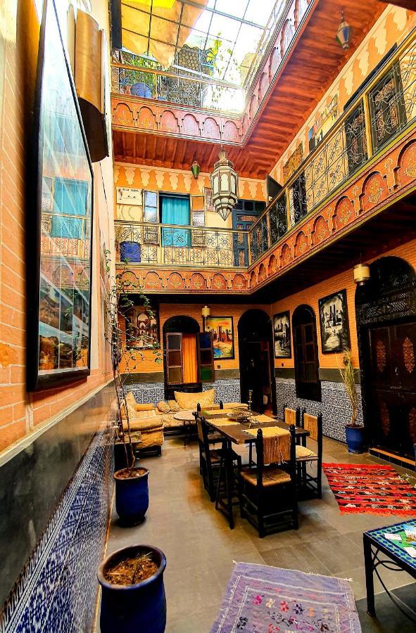 Riad Mamahouse Marrakesh Exterior photo