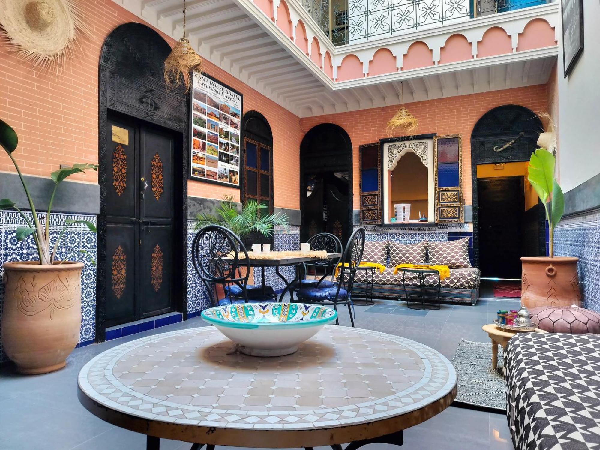 Riad Mamahouse Marrakesh Exterior photo