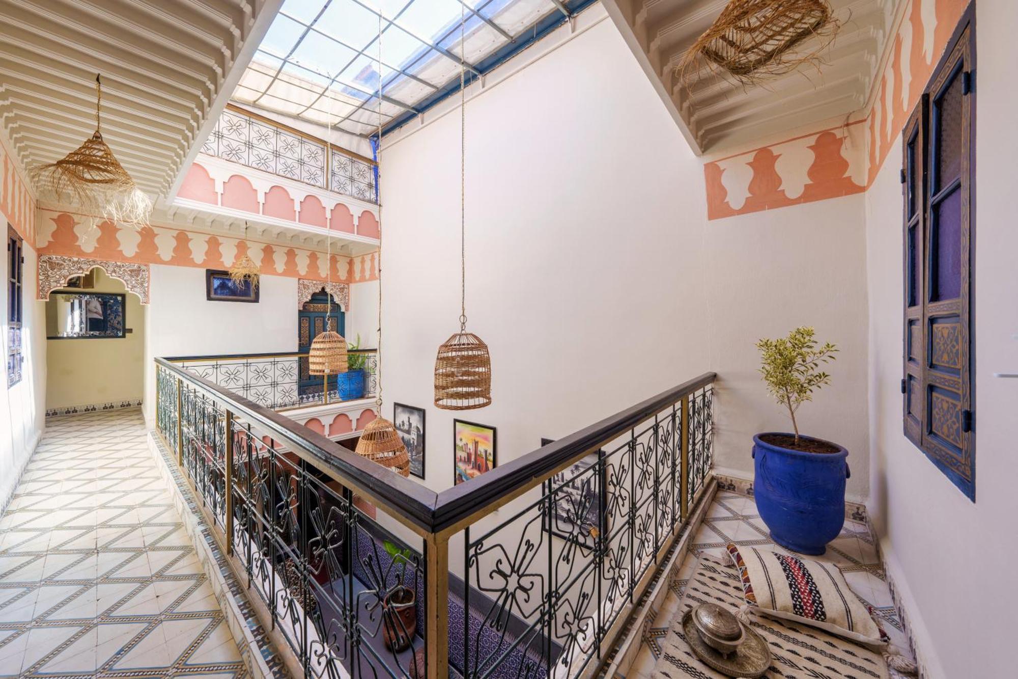 Riad Mamahouse Marrakesh Exterior photo