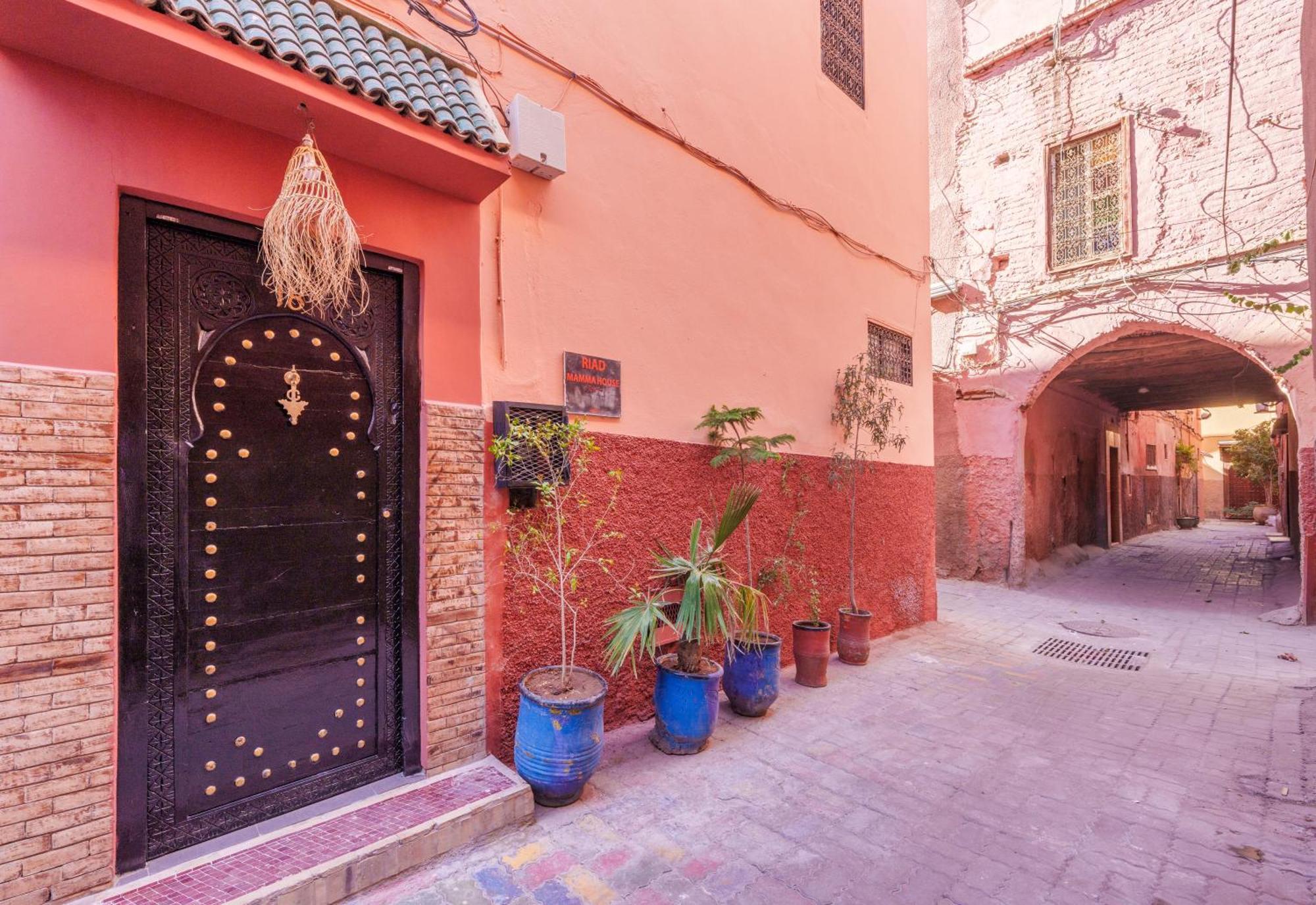Riad Mamahouse Marrakesh Exterior photo