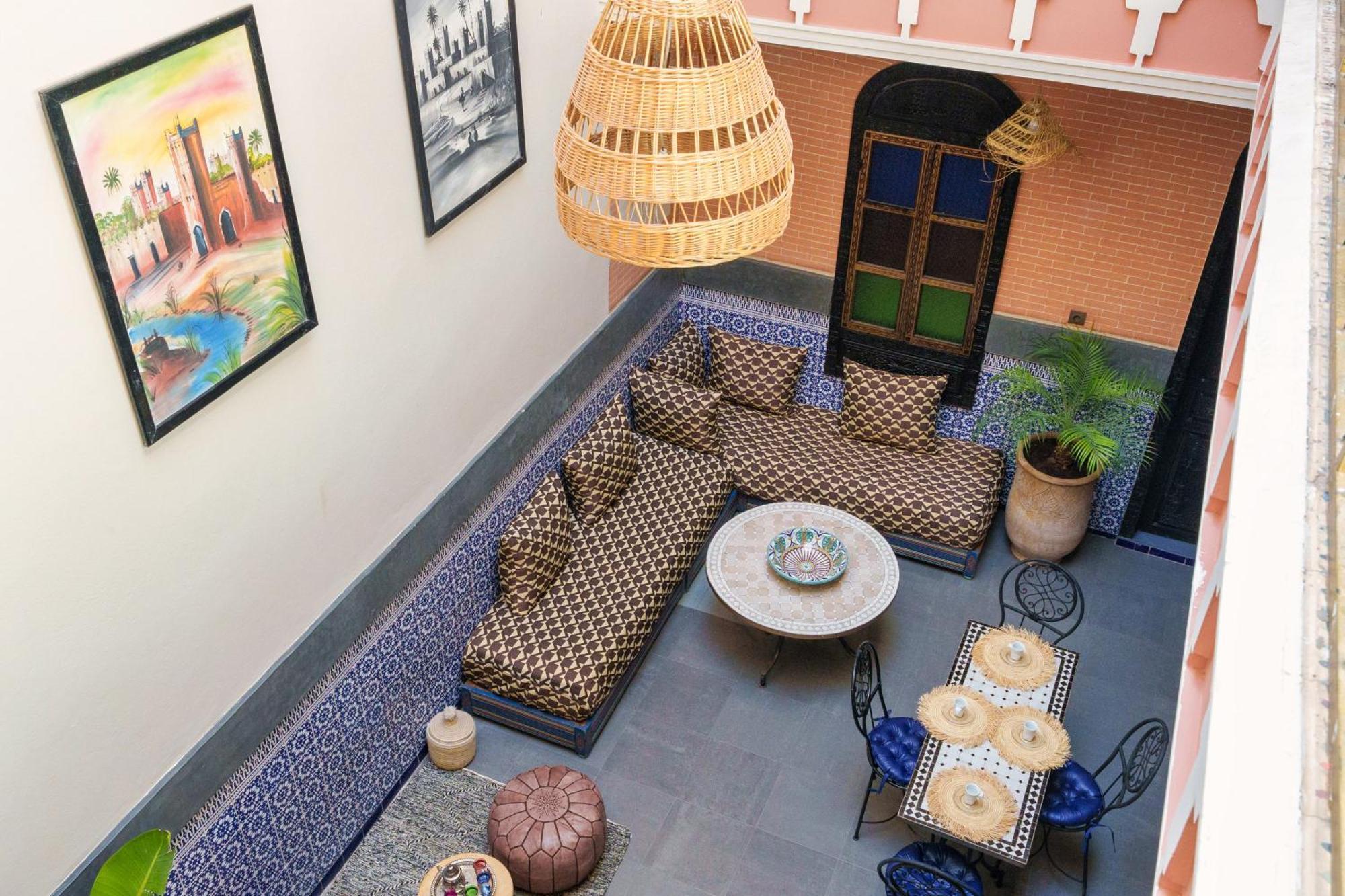 Riad Mamahouse Marrakesh Exterior photo