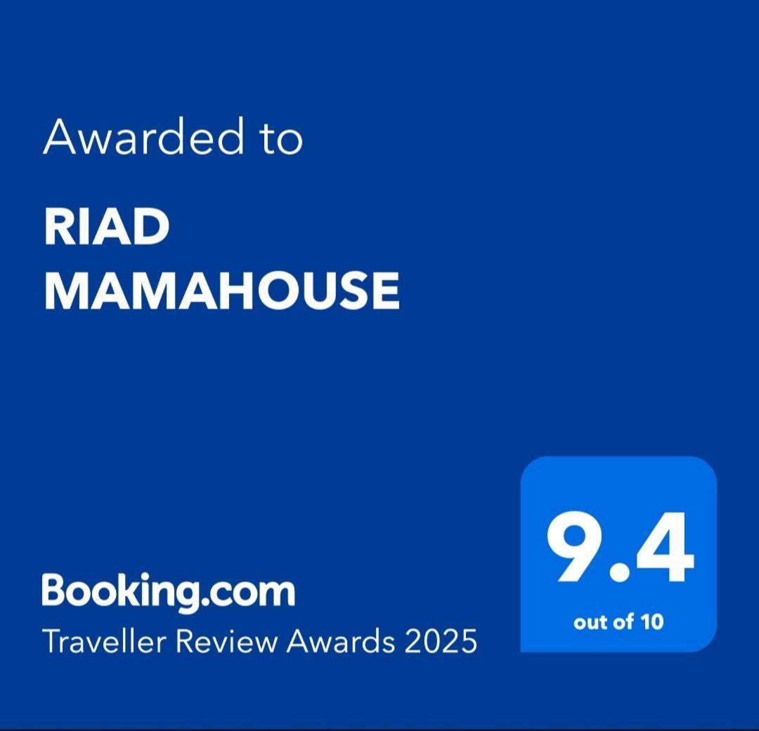 Riad Mamahouse Marrakesh Exterior photo